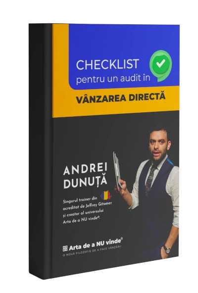 Andrei Dunuta Checklist Carte