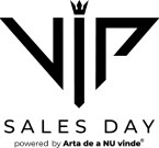 VIP Sales Day Logo Black