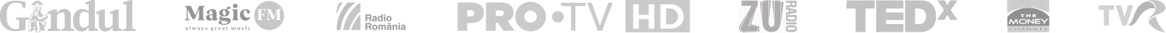 Aparitii Media Logo Gray